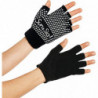 Paire de gants de yoga Sun&Sia - Noir - Taille unique