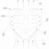Kit masque pour les yeux thermoconfort + en quartz rose + housse en coton - Vert - Soin du visage