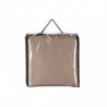 Voile d'ombrage rectangulaire - 300 x 400 cm - Polyester - Taupe