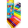 Boîte de 12 crayons de couleur Paper Mate - Multicolore