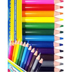 Boîte de 12 crayons de couleur Paper Mate - Multicolore