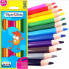 Boîte de 12 crayons de couleur Paper Mate - Multicolore