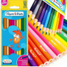 Boîte de 12 crayons de couleur Paper Mate - Multicolore