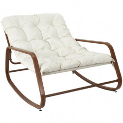 Fauteuil à bascule...