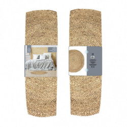 Tapis rond en jute - Beige - D 80 cm