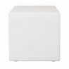 Lampe cube d'extérieur avec télécommande - Blanc - 25 x 25 x 25 cm