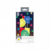 Guirlande avec 10 boules lumineuses - Multicolore - L 180 cm