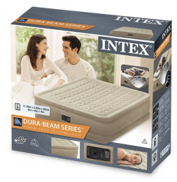 Matelas gonflable électrique Ultra Plus - Intex - 2 places