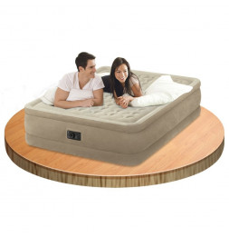 Matelas gonflable électrique Ultra Plus - Intex - 2 places