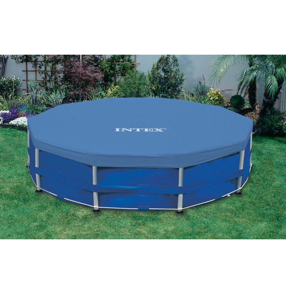 Bâche pour piscine tubulaire ronde 3,05m - Intex