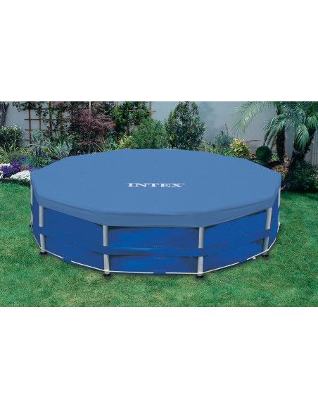 Bâche pour piscine tubulaire ronde 3,05m - Intex