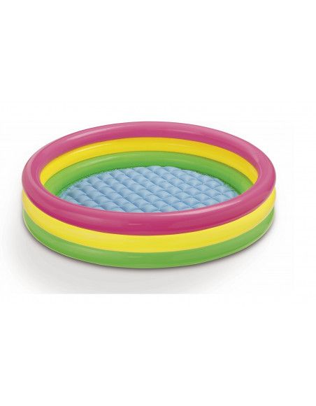 Piscine ronde Sunset Glow - 147 x 33 cm - Intex