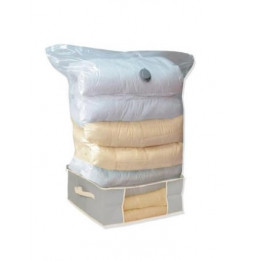 Boite de rangement avec sac sous vide 60 x 45 x 25 cm