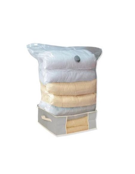 Boite de rangement avec sac sous vide 60 x 45 x 25 cm