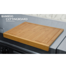 Planche à découper - Bambou - Accessoire de cuisine