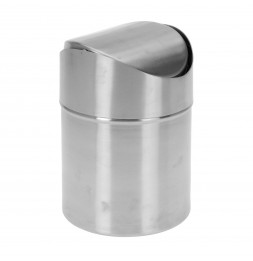 Mini poubelle - 1,5 L -Métal - Accessoire de cuisine