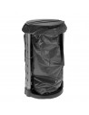 Porte sac poubelle - 125 L - Noir