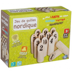 Jeu de quilles Nordique - Jeux d'extérieur