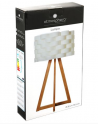 Lampe Bambou papier Moki - H 55 cm