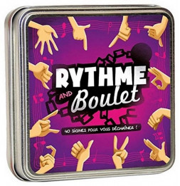 Jeu de société - Rythme & Boulet - 40 signes pour vous déchaîner