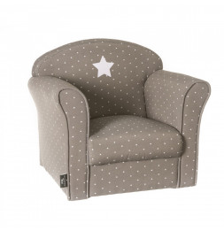 Fauteuil pour enfant taupe...