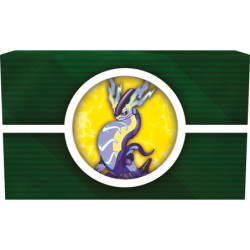 Pokémon - Deck de combat de Ligue Miraidon & Regielki - Jeux de cartes à collectionner