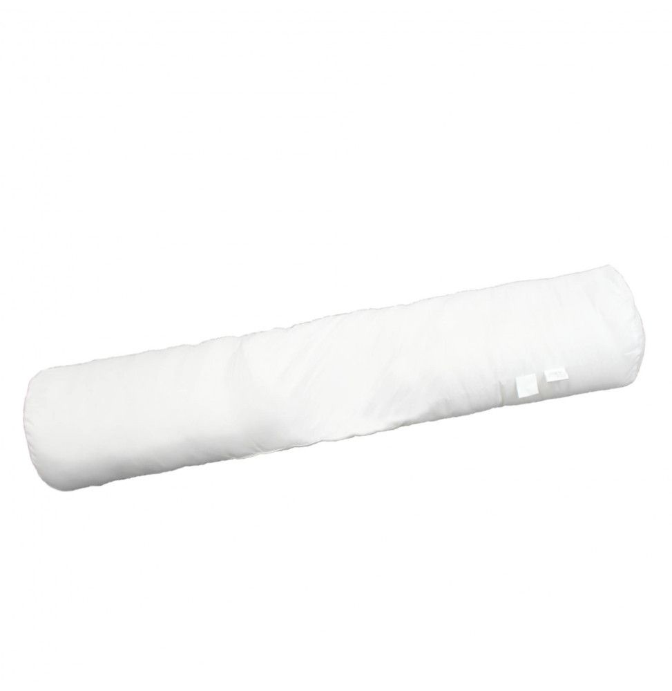 Traversin confort - D 21 cm x L140 cm - Blanc