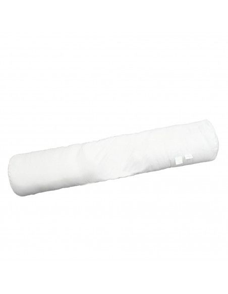 Traversin confort - D 21 cm x L140 cm - Blanc