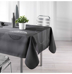 Nappe rectangle - Kosmo anthracite - 150 x 240 cm