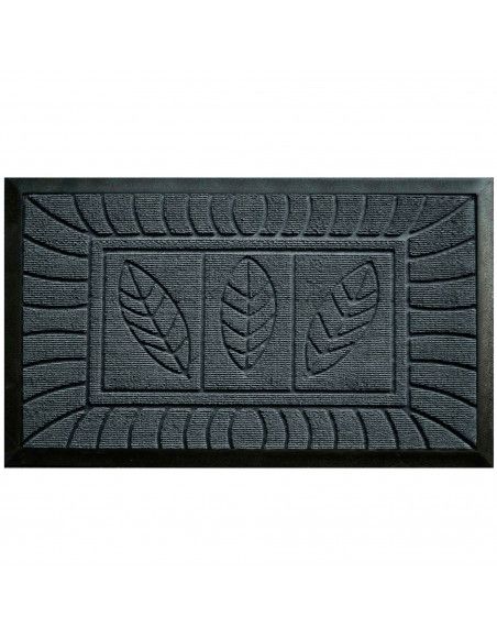 Tapis d'entrée - Gris - 45 x 75 cm