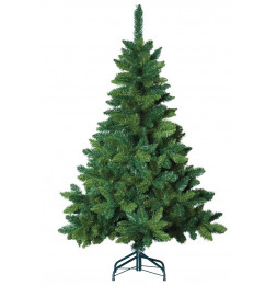 Sapin de noël artificiel Blooming - Vert - 210 cm