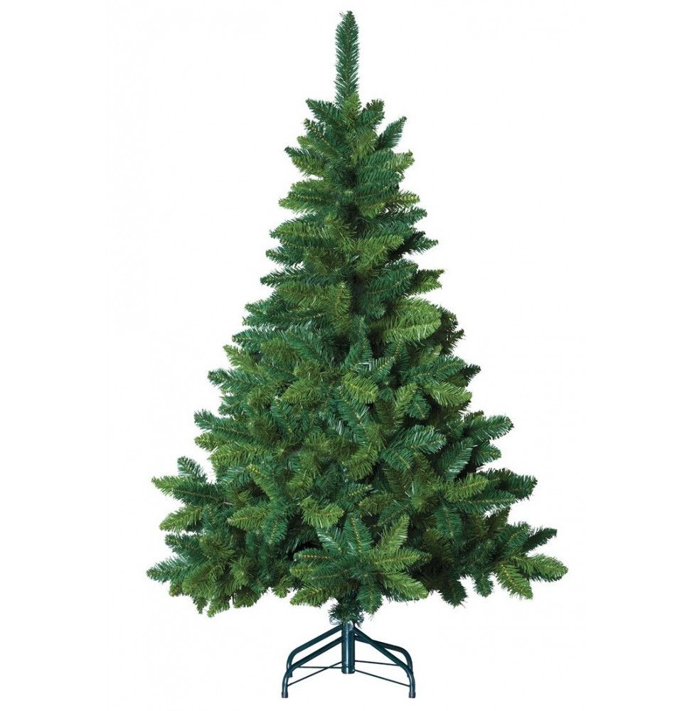 Sapin de noël artificiel Blooming - Vert - 210 cm