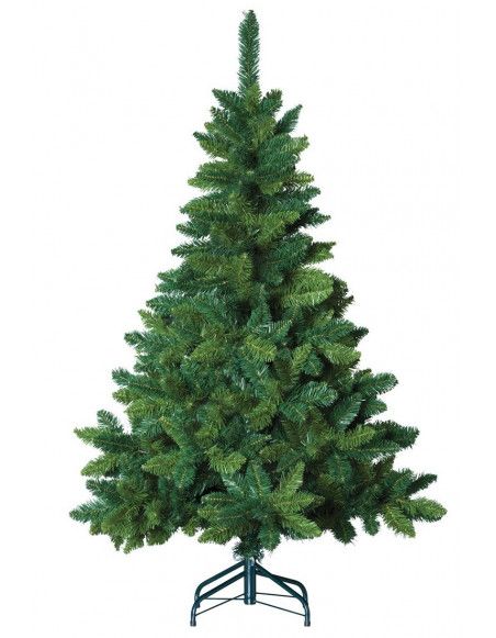 Sapin de noël artificiel Blooming - Vert - 210 cm