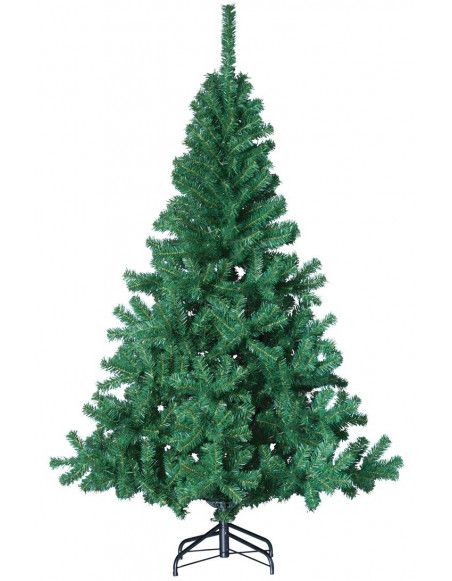 Sapin de noël artificiel Elégant - Vert - 210 cm