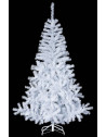 Sapin de noël artificiel Elégant - Blanc - 240 cm