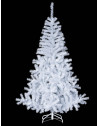Sapin de Noël artificiel Elégant - 210 cm - Blanc