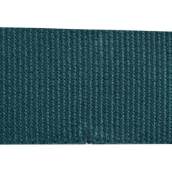 Collier pour chien réglable en viscose de bambou - Bleu - Taille XL (de 50 à 70 cm)