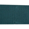 Collier pour chien réglable en viscose de bambou - Bleu - Taille XL (de 50 à 70 cm)