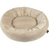 Coussin rond pour animaux "Boho" - Beige - D 50 x H 16 cm