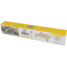 Lit hamac pour chat "Boho" - Beige - L 53 x l 48 x H 13 cm