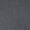 Panier rectangle pour animaux "Cosy Golden" - Gris anthracite - L 55 x l 50 x H 20 cm
