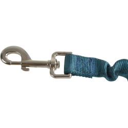 Laisse anti à-coups pour chien "Essentiel" - Bleu - L 120 cm