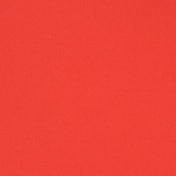 Coussin flocon rectangle et réversible "Essentiel" - Rouge/Gris - L 107 x l 53 cm