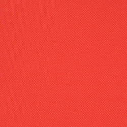 Coussin flocon rectangle et réversible "Essentiel" - Rouge/Gris - L 117 x l 72 cm