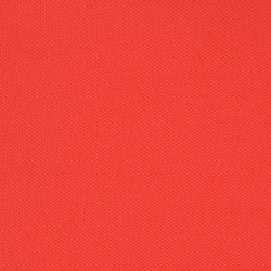 Coussin flocon rectangle et réversible "Essentiel" - Rouge/Gris - L 61 x l 33 cm