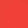 Coussin flocon rectangle et réversible "Essentiel" - Rouge/Gris - L 61 x l 33 cm