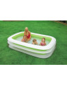 Piscine de famille Intex - Gonflable - Family Vert