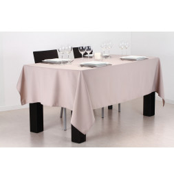 Nappe anti taches rectangulaire 140 x 240 cm - Lin