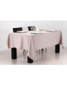 Nappe anti taches rectangulaire 140 x 240 cm - Lin