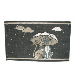 Tapis - Umbrella - L 80 cm...